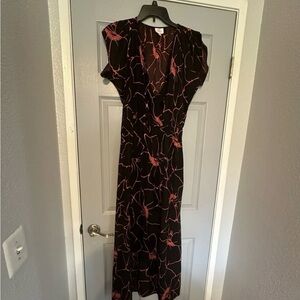Parker long dress size XS